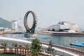 Yeosu Expo and sea at summer in Korea