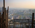 The view on Yerevan city