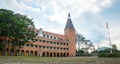 View of the Yersin School in Dalat, Lam Dong, Vietnam