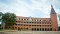 View of the Yersin School in Dalat, Vietnam