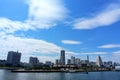 View of Yokohama, Japan.