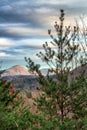 View of Yonah Mountain