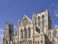 View of York Minster Royalty Free Stock Photo