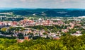 View of York, Pennsylvania, from Top of the World.