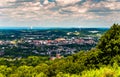 View of York, Pennsylvania, from Top of the World.