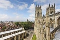 A View of York from York Minster Royalty Free Stock Photo