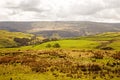 A view of the Yorkshire Dales, near Buckden Pike Royalty Free Stock Photo