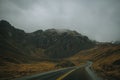 View of the Yungas Road or Death Road, Bolivia