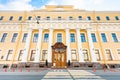 View of Yusupov palace on Moyka river embankment