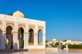 View of Zabeel Mosque in Dubai Royalty Free Stock Photo