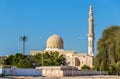 View of Zabeel Mosque in Dubai Royalty Free Stock Photo