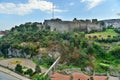 Zagnos Vadisi park and castle in Trabzon, Turkey Royalty Free Stock Photo