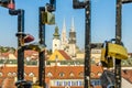 View of Zagreb rooftops