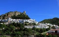 Zahara de la Sierra, Pueblos blancos, Spain Royalty Free Stock Photo