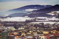 View of Zalzburg from Kapuzinerberg Royalty Free Stock Photo