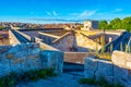 View of the Zamora castle in Spain Royalty Free Stock Photo