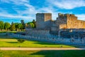 View of the Zamora castle in Spain Royalty Free Stock Photo