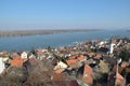View of Zemun and river Danube, Belgrade.