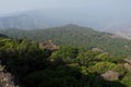 View from Zenda plateau , Amba , Kolhapur , Maharashtra