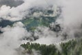 View of Ziller valley. Austria