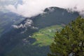 View of Ziller valley. Austria
