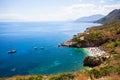 View of Zingaro Nature Reserve, Sicily Royalty Free Stock Photo