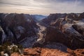 View of Zion Canyon from Observation Point