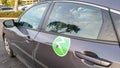 ZipCar vehicles Royalty Free Stock Photo