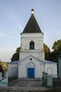 View of Znamenskaya church in Annino  Ruzsky district Moscow region Russia Royalty Free Stock Photo