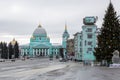 View of the Znamensky Cathedral in the center of Kursk