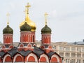 View of Znamensky Cathedral in Moscow