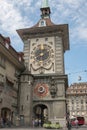 View the Zytglogge is a landmark medieval tower in historic center of Bern