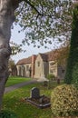 St. Thomas\'s medieval church on London road Royalty Free Stock Photo