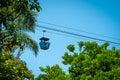 Skyride San Diego Gondola Air Royalty Free Stock Photo