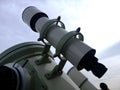 Viewfinder of telescope, viewfinder of refracting device instrument for planetary observation of distant object,magnified by lense