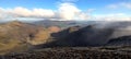 Viewing the Coledale Horseshoe in early winter