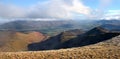 Viewing the Coledale Horseshoe in early winter