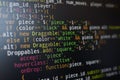 Viewing Complex JavaScript Code on Computer Screen