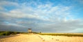 Viewing Hut - San Jose Del Cabo Estuary / Lagoon north of Cabo San Lucas Baja Mexico