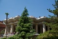 Viewing the Hypostyle Hall Royalty Free Stock Photo