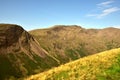 Viewing the Mosedale Horseshoe from Highnose Head