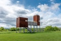 Viewing platform, Batoche Saskatchewan