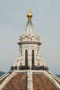 Viewing Platform of Florence Cathedral Royalty Free Stock Photo