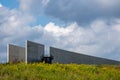 Viewing platform at the Flight 93 Memorial in Shanksville, PA