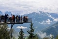 The Viewing Platform at Harder Kulm