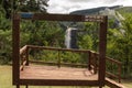 Viewing platform for Karkloof Falls