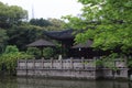 The viewing platform in the ShangHai Guilin Park