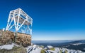 Viewing platform on the top of Szrenica