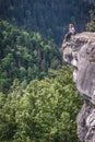 Viewing point in Slovak Paradise