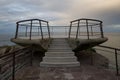 Viewing-point to the sea Royalty Free Stock Photo